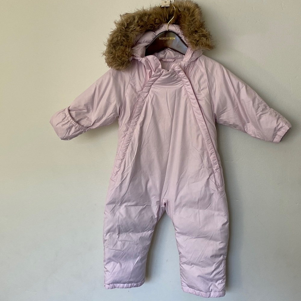Lands’ End Goose Down Puffer Snowsuit